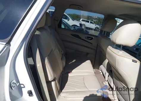 2013 Infiniti Jx35 from USA, damaged, VIN 5N1AL0MM6DC313837